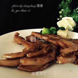 卤鸭爪的做法步骤：7
