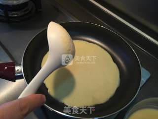榴莲千层蛋糕的做法步骤：9