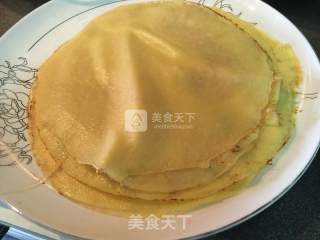 榴莲千层蛋糕的做法步骤：11