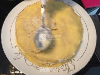 榴莲千层蛋糕的做法步骤：17