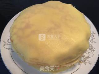 榴莲千层蛋糕的做法步骤：18