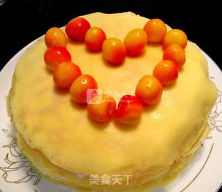 榴莲千层蛋糕的做法步骤：19