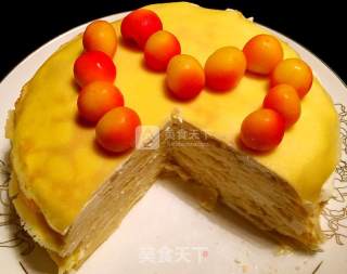 榴莲千层蛋糕的做法步骤：21