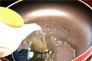 凉夏九层塔煎茄卷素心居静素食素菜的做法步骤：5