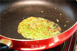 凉夏九层塔煎茄卷素心居静素食素菜的做法步骤：10