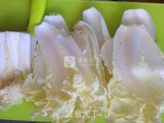 宝宝辅食娃娃菜泥的做法步骤：1