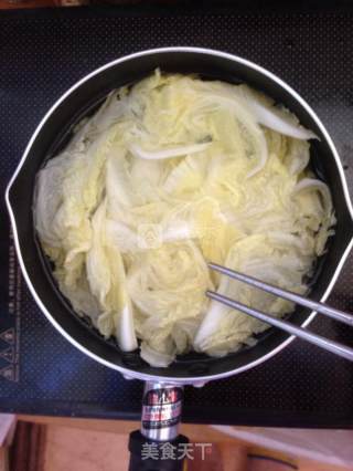 宝宝辅食娃娃菜泥的做法步骤：3
