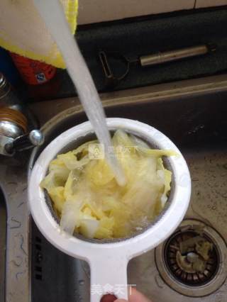 宝宝辅食娃娃菜泥的做法步骤：4