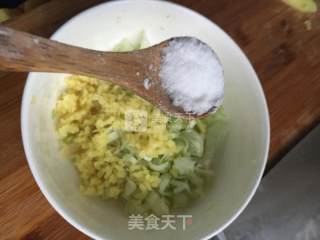 蒜蓉烤扇贝的做法步骤：5