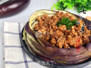 肉末茄子新吃法的做法步骤：9