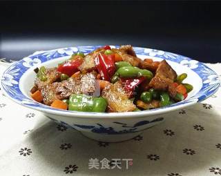 农家小炒的做法步骤：15