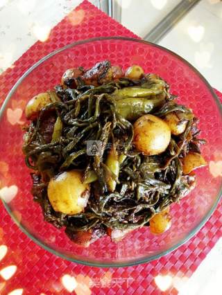 酱豇豆土豆的做法步骤：14