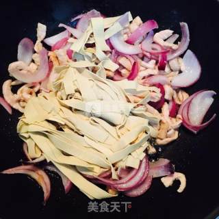 酱爆肉丝的做法步骤：6