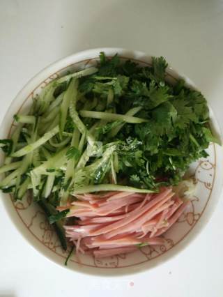 夏日冷面的做法步骤：4