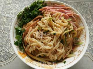 夏日冷面的做法步骤：6