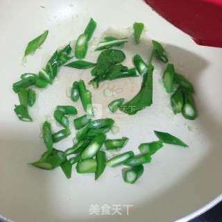 芥兰炒牛肉的做法步骤：4