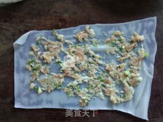 葱香肉肠的做法步骤：4