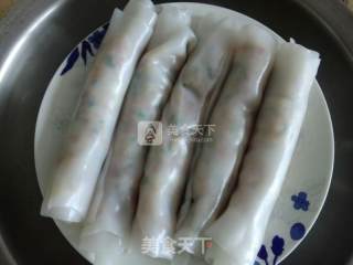 葱香肉肠的做法步骤：5
