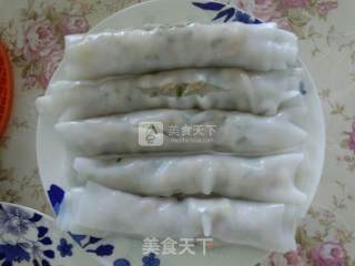 葱香肉肠的做法步骤：6