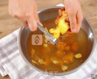 nuc原汁机食谱：生姜柠檬冰，夏日爽饮的做法步骤：1