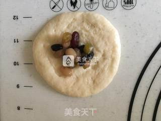 波兰种蜜豆小餐包的做法步骤：10