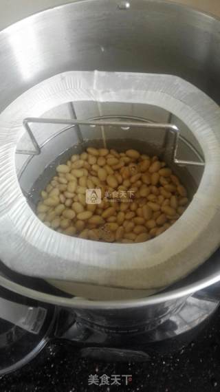 自制豆腐脑~全自动的做法步骤：2