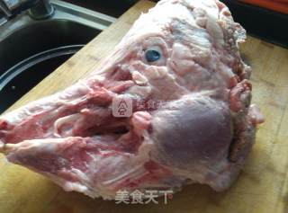 口水核桃肉的做法步骤：1