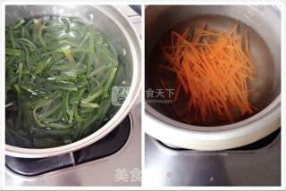 酸辣拌海带的做法步骤：2