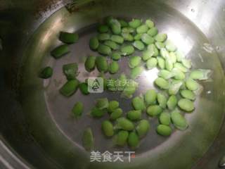 毛豆炒冬瓜的做法步骤：3