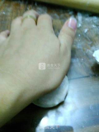 鲜香粟米饼的做法步骤：8