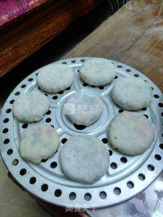 鲜香粟米饼的做法步骤：9