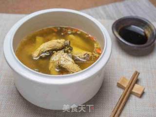 枸杞菊花煲排骨的做法步骤：6
