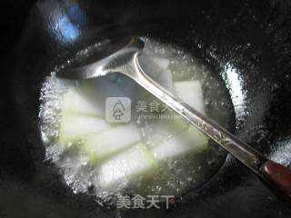 基围虾煮冬瓜的做法步骤：3
