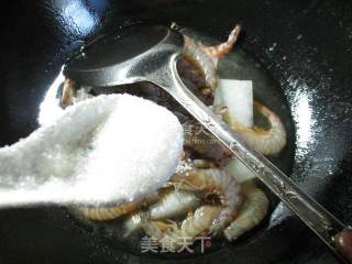 基围虾煮冬瓜的做法步骤：7