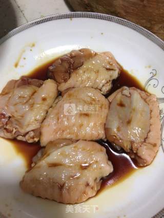 鸡翅包胡萝卜的做法步骤：2