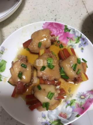 鸡翅包胡萝卜的做法步骤：4