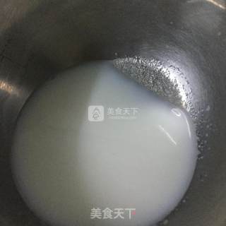 无油双拼米蛋糕的做法步骤：1