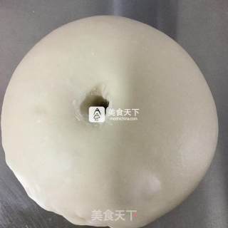 面包蛋糕傻傻分不清楚的做法步骤：7