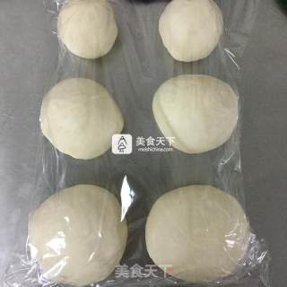 面包蛋糕傻傻分不清楚的做法步骤：9