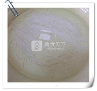 蒜香金针粉蒸虾的做法步骤：4