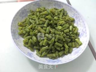 肉末豇豆的做法步骤：3