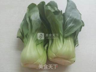 清炒小白菜的做法步骤：1