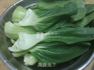 清炒小白菜的做法步骤：2
