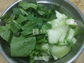 清炒小白菜的做法步骤：3