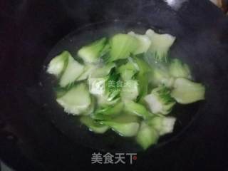 翡翠汤的做法步骤：4