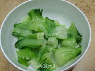 翡翠汤的做法步骤：6