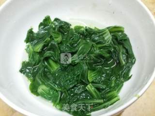 翡翠汤的做法步骤：7