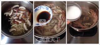 杂烩汤的做法步骤：2