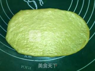 乳酪提子毛毛虫面包的做法步骤：15