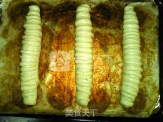 乳酪提子毛毛虫面包的做法步骤：19